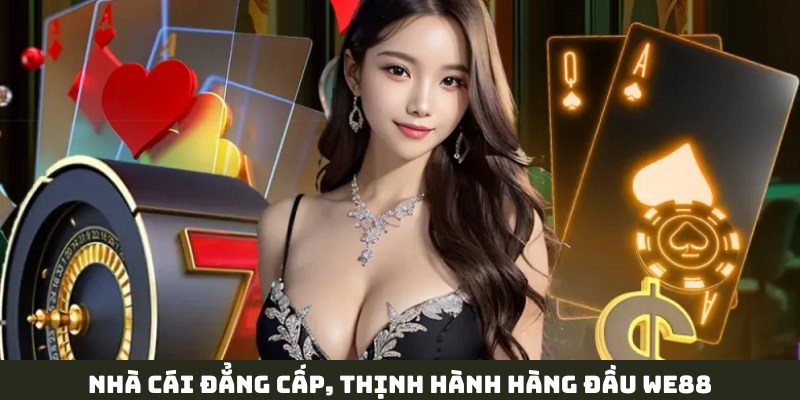 Cập nhật thông tin giới thiệu về thương hiệu We88 đẳng cấp