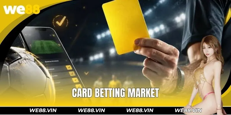 Card Betting Market – Mastering Yellow and Red Card Odds