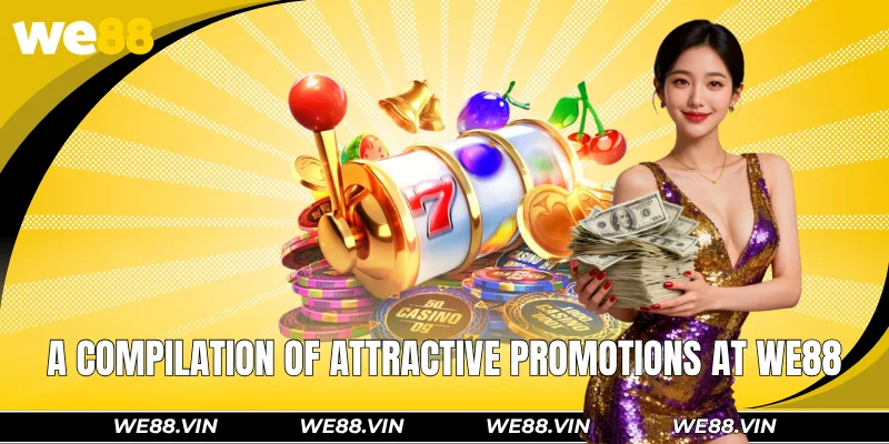 Summary of super preferential promotion programs from the WE88 bookmaker