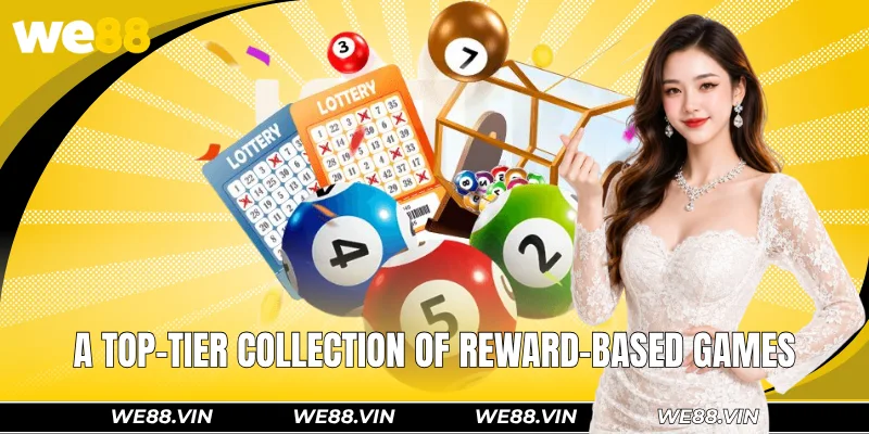 Attractive reward game library with diverse services not to be missed