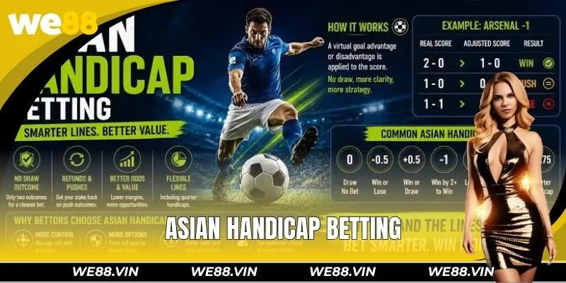 Asian Handicap – The Allure of Dramatic Handicap Markings Asian Handicap Betting – The Allure of Dramatic Handicap Markings