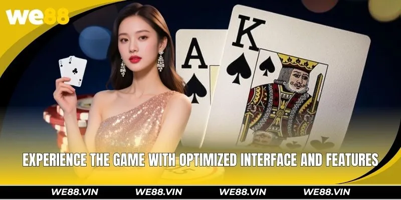 Blackjack WE88 - Master the Rules and Play Like a Pro Experience the game with optimized interface and features