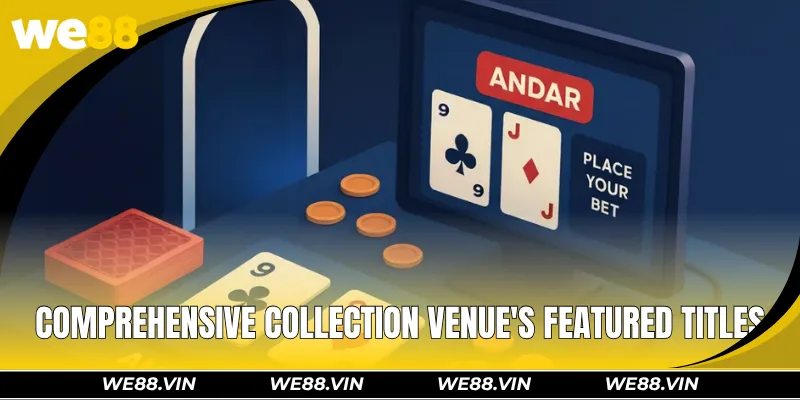 Comprehensive collection of venue's featured top titles