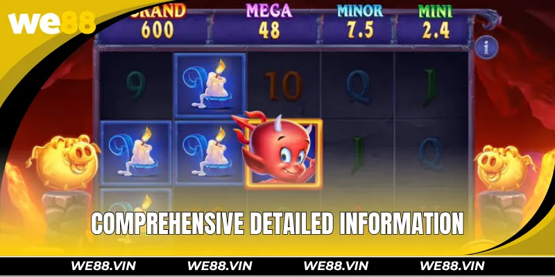Devil Fire Twins WE88 - Explore Magnificent World Dragons Comprehensive detailed information regarding game symbols