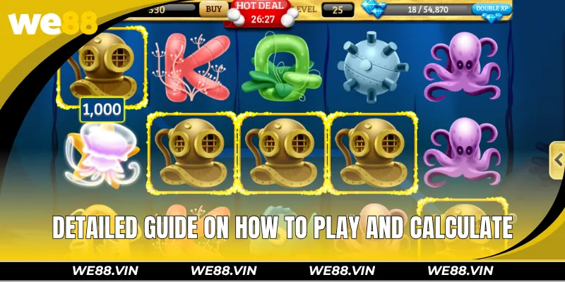 Lucky Pearl WE88 - Easily Claim Massive Ocean Treasures Detailed guide on how to play and calculate for the game