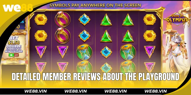 Detailed member reviews about the playground