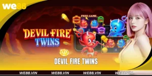 Devil Fire Twins WE88 - Explore  Magnificent World Dragons