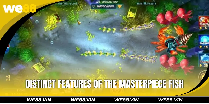 Mega Fishing WE88 - Top 1 World-Class Fish Hunting Game Distinct features of the masterpiece fish hunting games