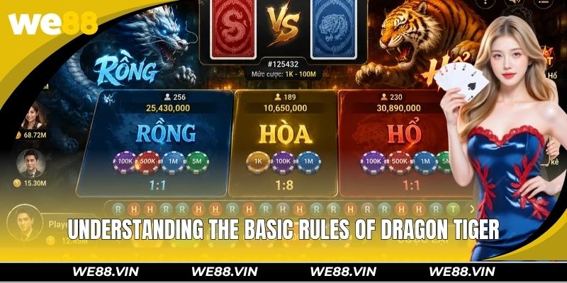 Dragon Tiger WE88 – Fast Paced, Easy To Play Card Game Understanding the basic rules of dragon tiger