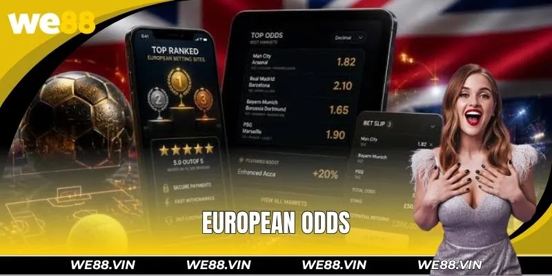 European Odds And Their Explosive Appeal To Bettors European Odds And Their Explosive Appeal To Bettors