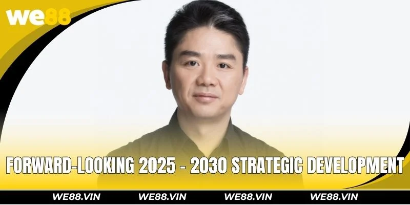 Forward-looking 2025 - 2030 strategic development vision