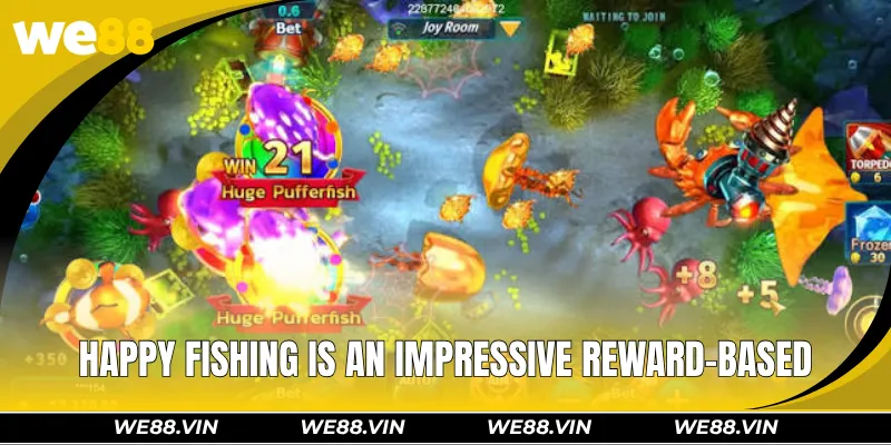 Happy Fishing WE88 – The Ultimate Fish Hunting Experience Happy Fishing is an impressive reward-based fish title