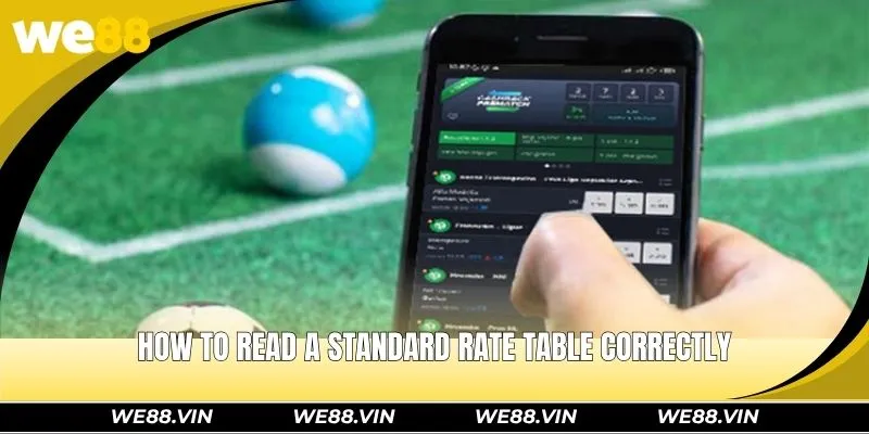 Asian Handicap – The Allure of Dramatic Handicap Markings How to read a standard rate table correctly