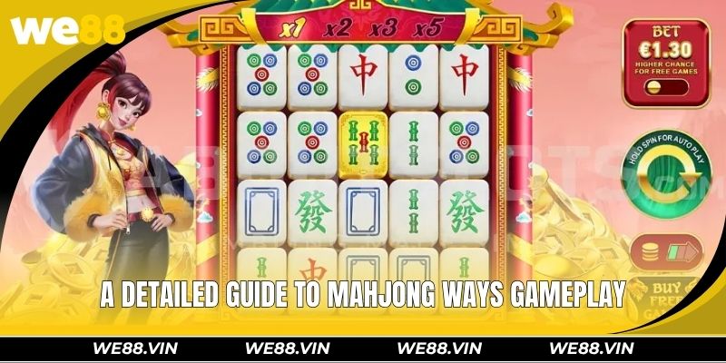 Mahjong Ways WE88 – Premium Graphics Slot, Huge Jackpot A detailed guide to mahjong ways gameplay