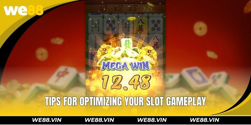 Mahjong Ways WE88 – Premium Graphics Slot, Huge Jackpot Tips for optimizing your slot gameplay from experienced players
