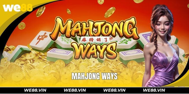 Mahjong Ways WE88 – Premium Graphics Slot, Huge Jackpot Mahjong Ways WE88 – Premium Graphics Slot, Huge Jackpot