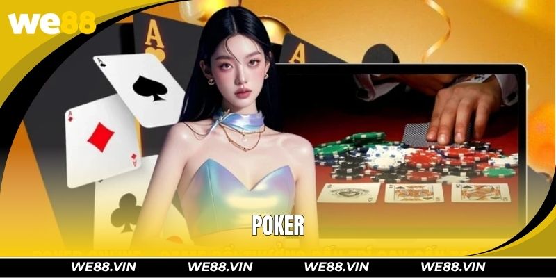 Poker WE88 – Think Fast, Play Smart, Enjoy Exciting Rewards Poker WE88 – Think Fast, Play Smart, Enjoy Exciting Rewards