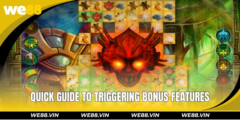 Legend Of Inca WE88 - Slot Game With X1000 Payout Multiplier Quick guide to triggering special bonus features