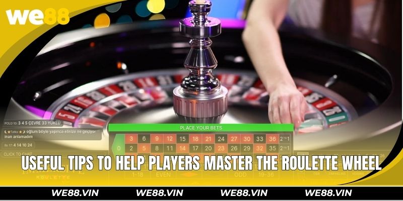 Roulette WE88 – How To Play And Secrets To Winning Big Useful tips to help players master the roulette wheel