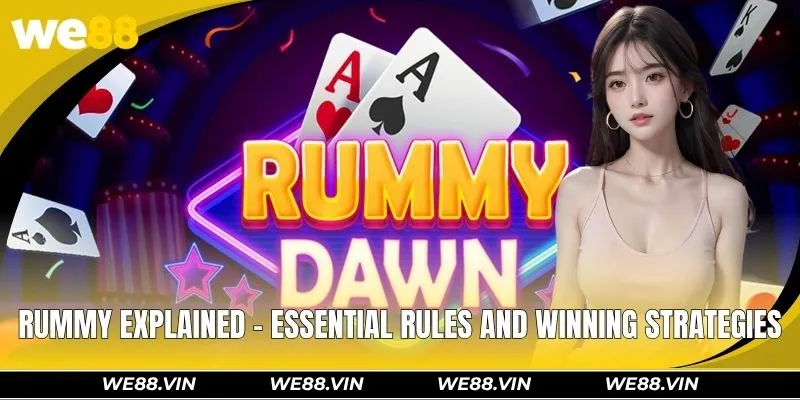 Rummy WE88 - Essential Rules And Winning Strategies Rummy WE88 - Essential Rules And Winning Strategies