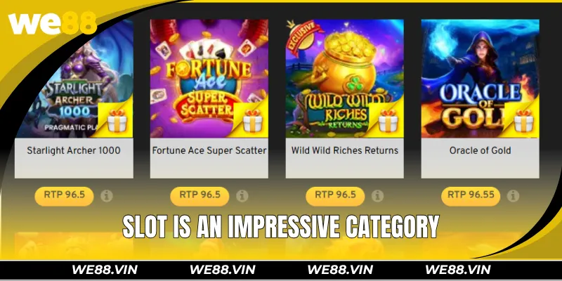 Slot is an impressive category with thousands of visits