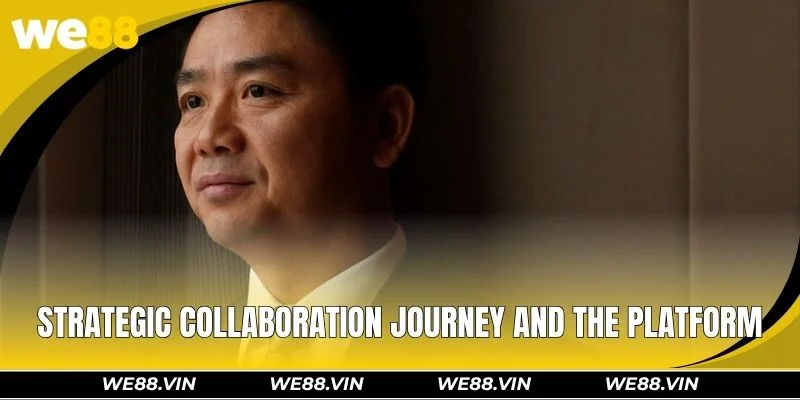 Strategic collaboration journey and the platform
