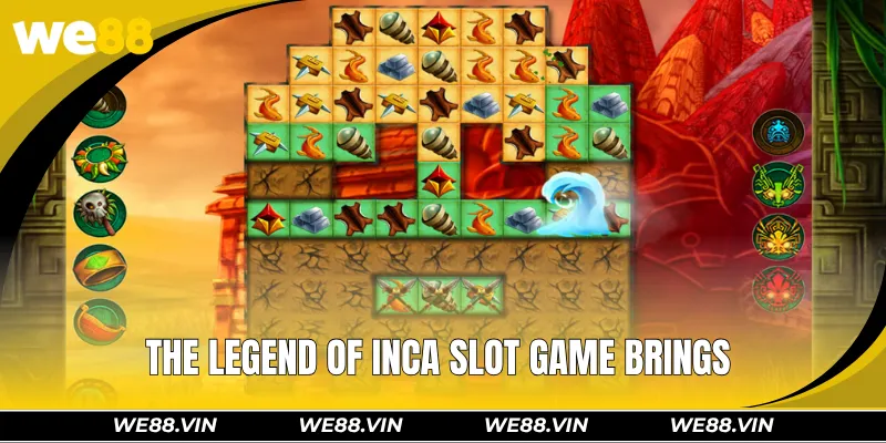Legend Of Inca WE88 - Slot Game With X1000 Payout Multiplier The Legend of Inca slot game brings unique and spectacular