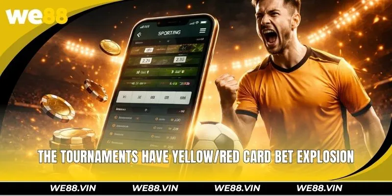 The tournaments have card betting market explosion