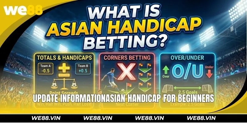 Asian Handicap – The Allure of Dramatic Handicap Markings Update informationAsian handicap for beginners