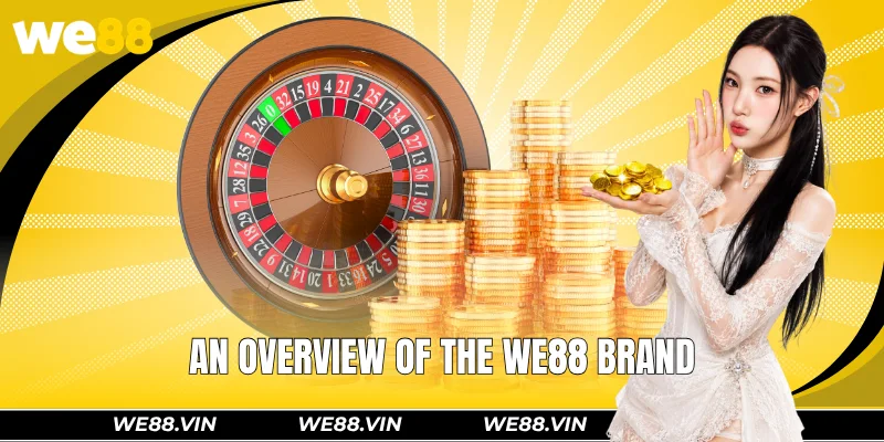 WE88 is a leading reputable betting brand in Asia