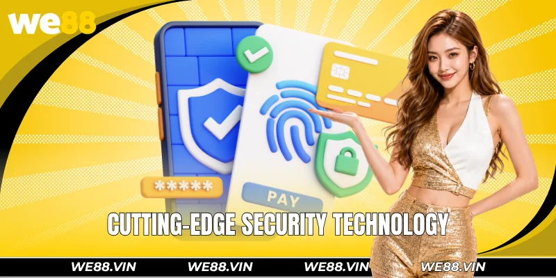 WE88's advanced and secure data security system